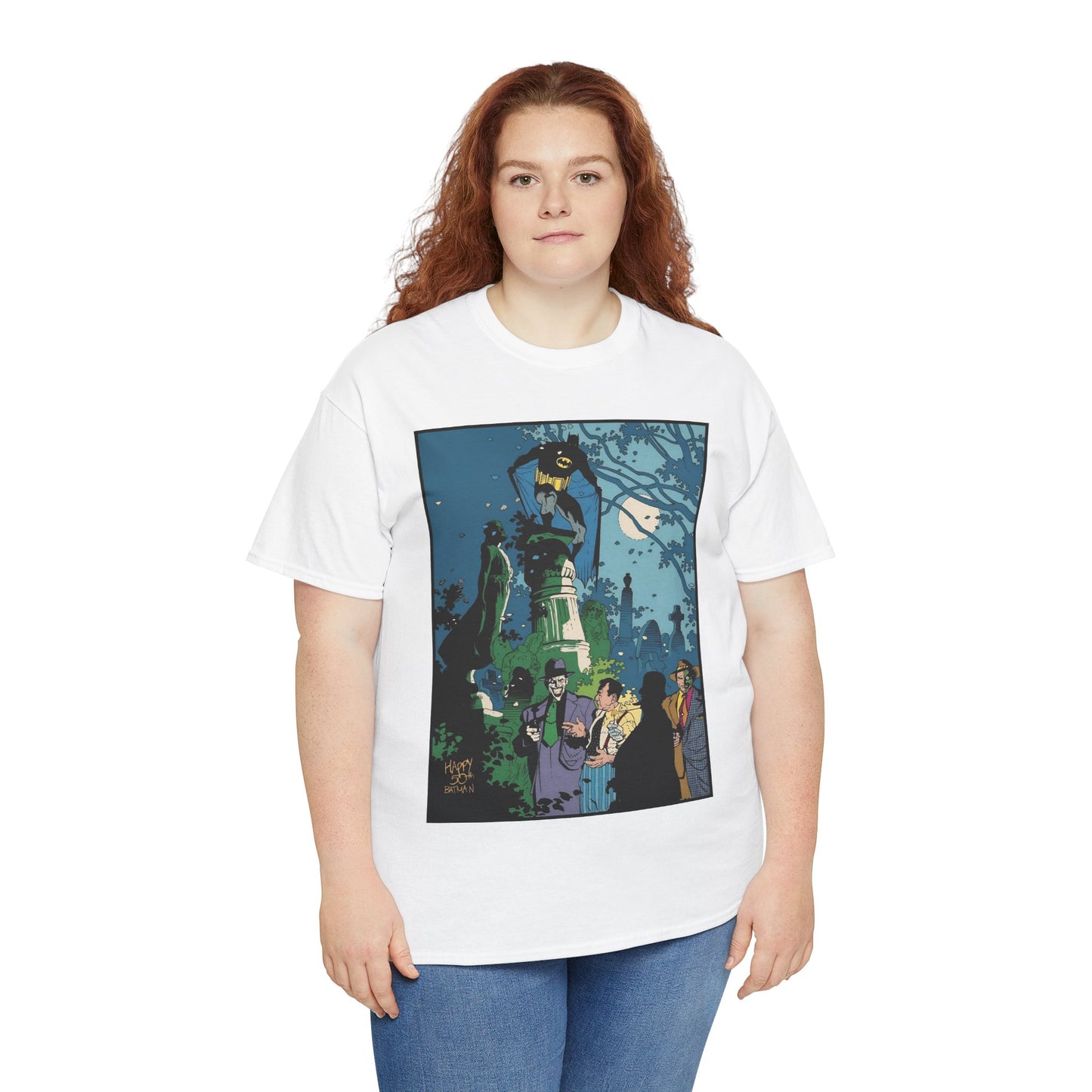 Batman T-Shirt - Mike Mignola Art - DC Comics