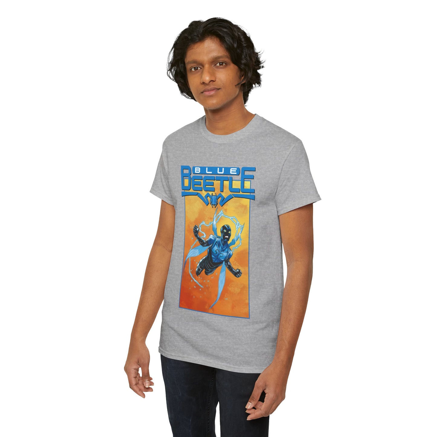 Blue Beetle - Jaime Reyes - Popular DC Comics Superhero - DCEU Movie Character - Scarab