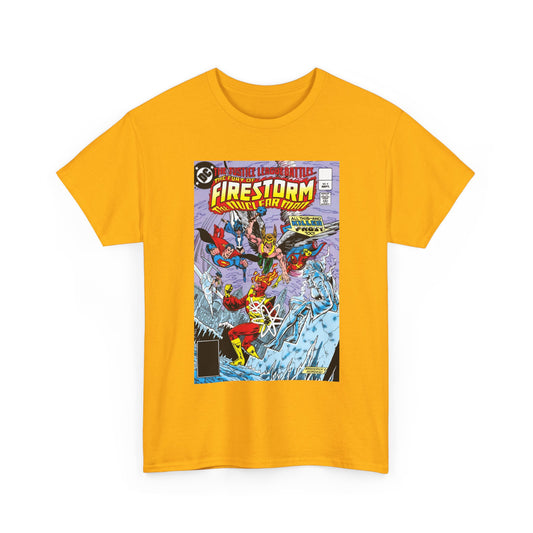 Fury of Firestorm #4 T-Shirt - DC Comics