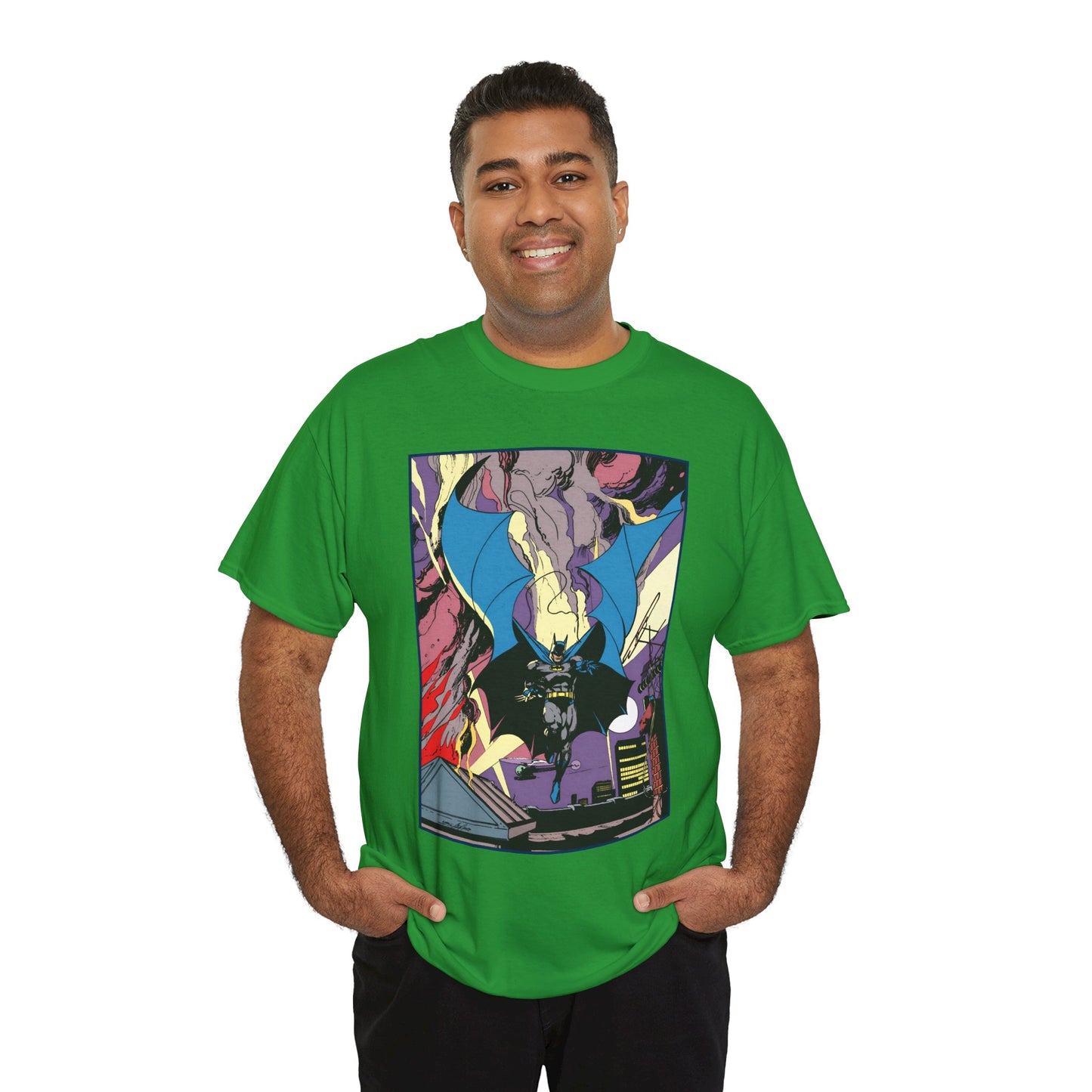 Batman T-Shirt - Neal Adams Art - DC Comics