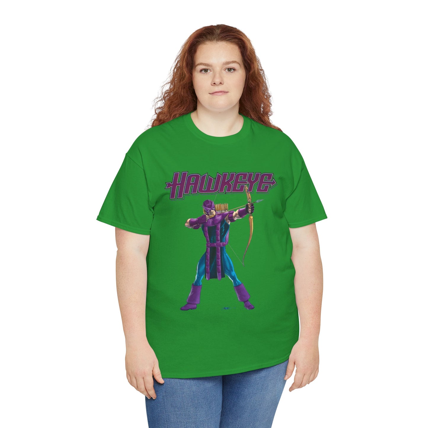Hawkeye T-Shirt - George Perez Art - Avengers Member/Leader - Clint Barton - Popular Marvel Comics Character