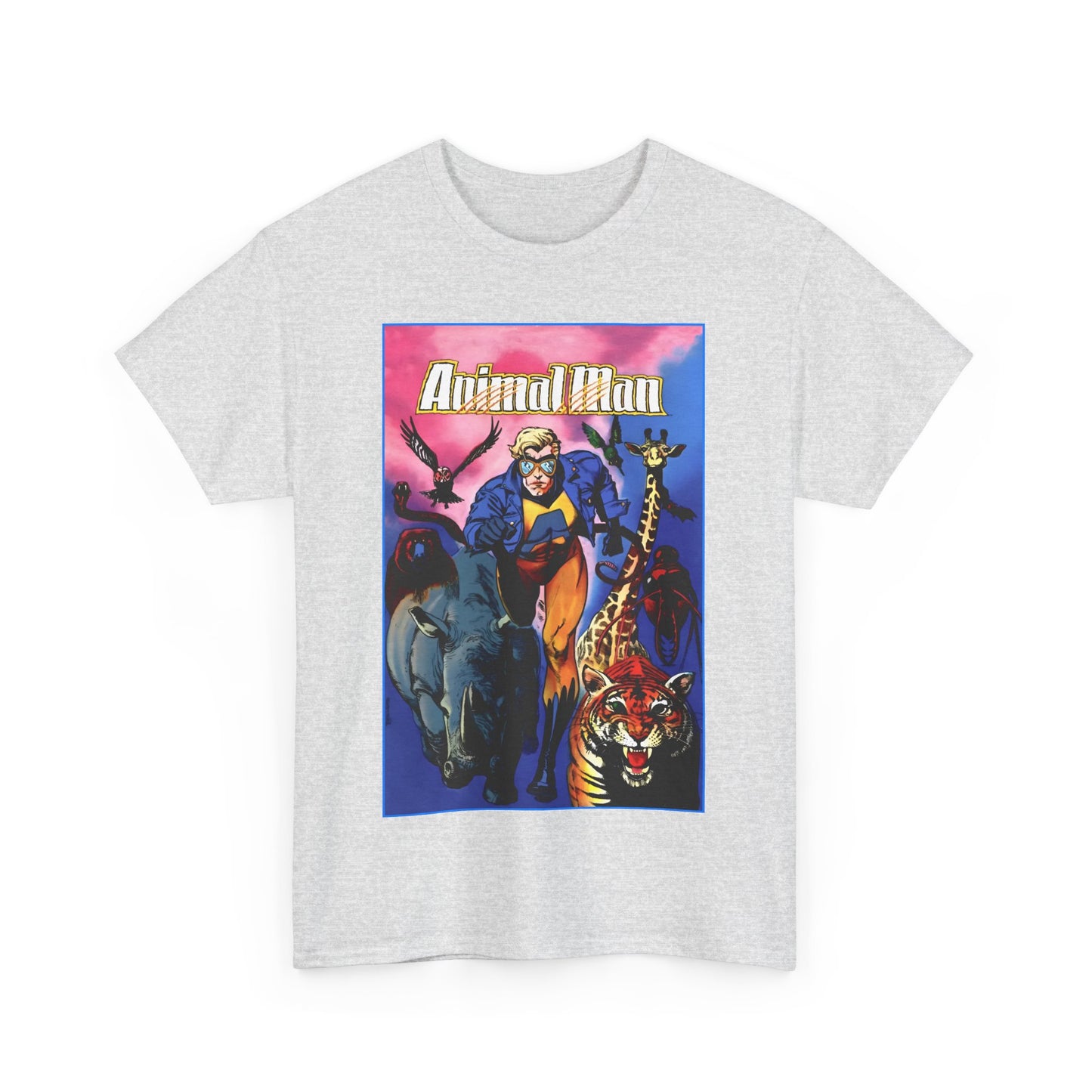 Animal Man T-Shirt - Brian Bolland Art - #1 Cover Art - Buddy Baker - DC Comics, Vertigo Comics