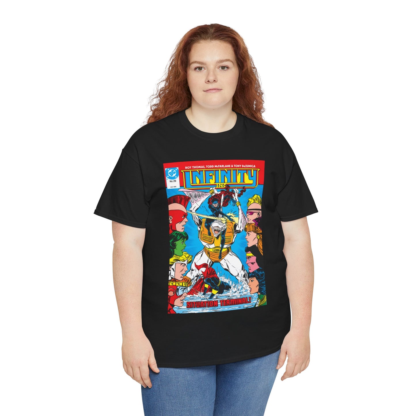 Infinity Inc #29 T-Shirt