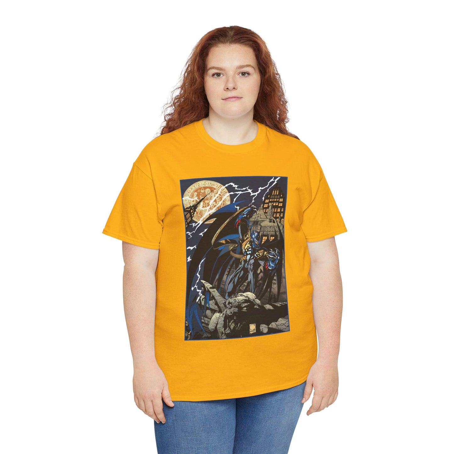 Azrael T-Shirt - Batman Successor 1990s - DC Comics