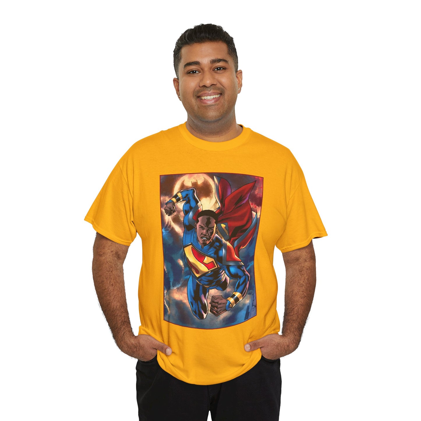 Calvin Ellis T-Shirt - Superman Earth 23 - Justice Incarnate - President of the United States - Kalel - DC Comics