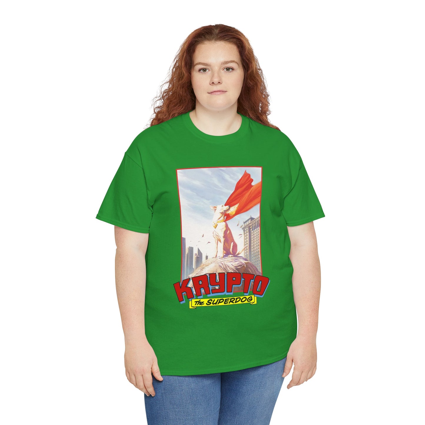 Krypto the Superdog T-Shirt - Superman's Pet - James Gunn 2025 Movie Appearance - Krypton, Metropolis