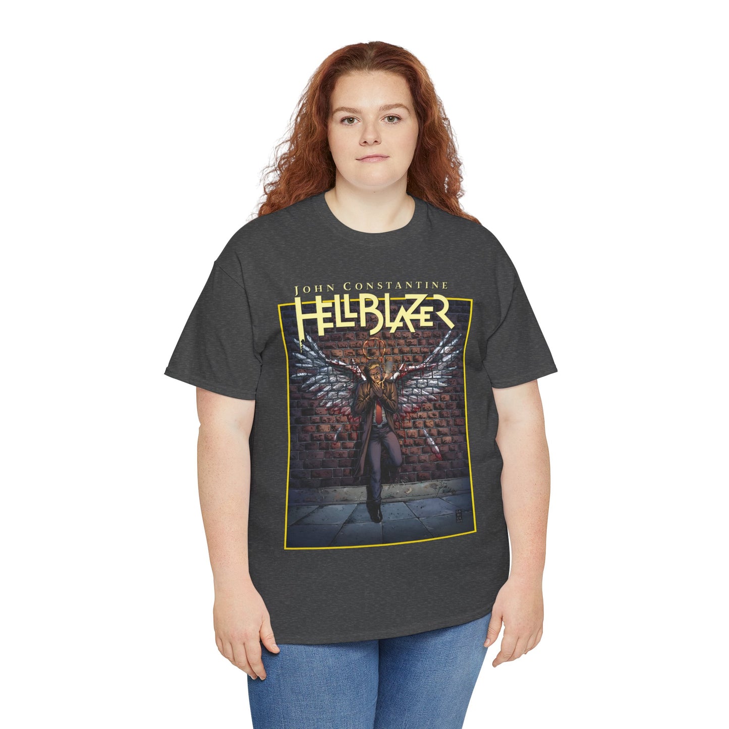 Hellblazer T-Shirt - Darick Robertson Art - DC/Vertigo Comics - John Constantine