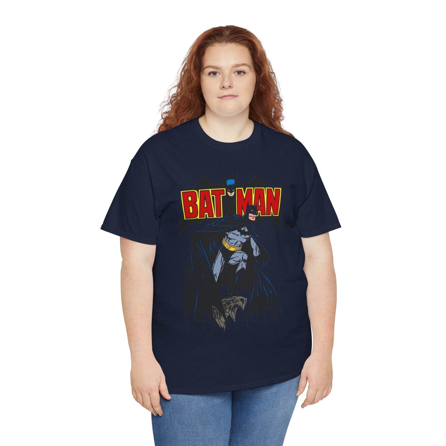 Golden Age Batman T-Shirt - John Byrne Art - DC Comics - Gotham City - Justice Society Member - JSA