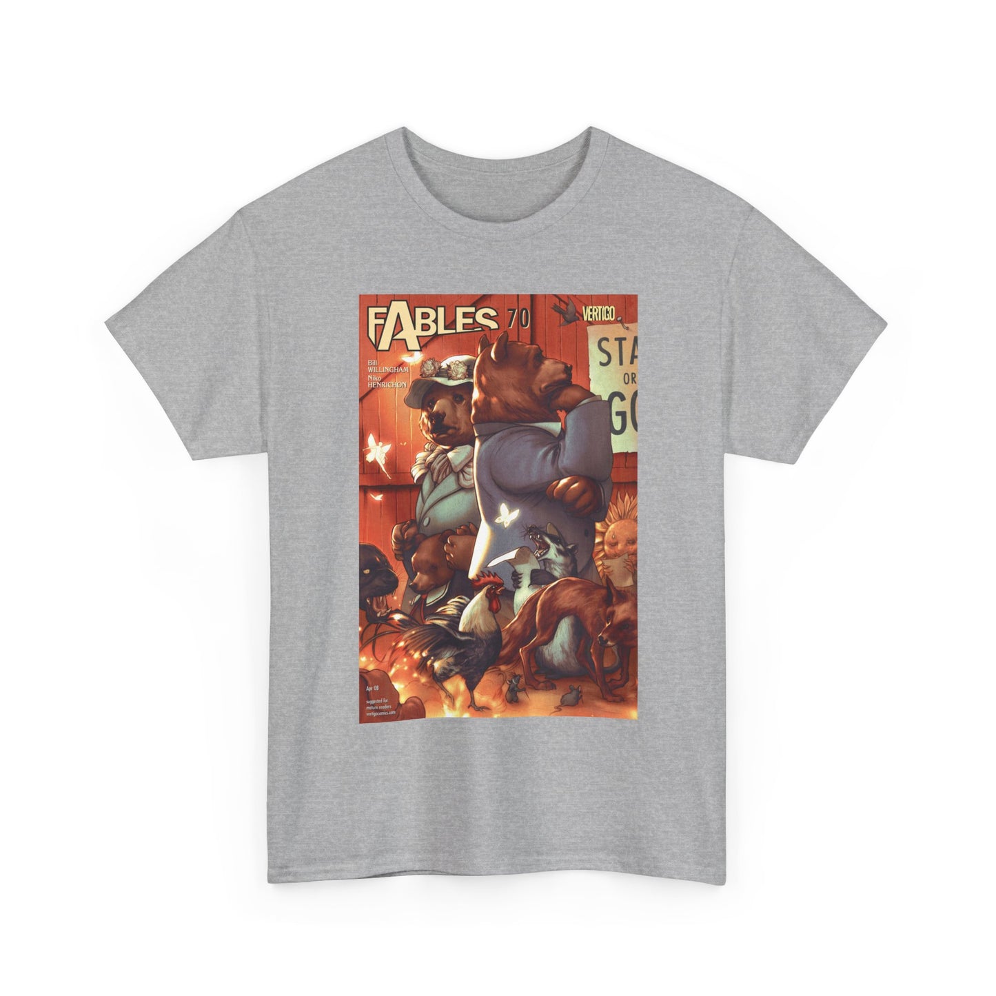 Fables T-Shirt - DC Comics