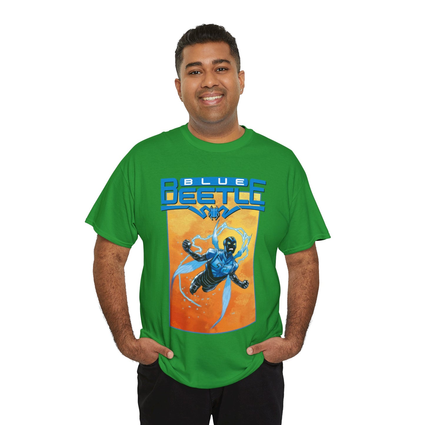 Blue Beetle - Jaime Reyes - Popular DC Comics Superhero - DCEU Movie Character - Scarab