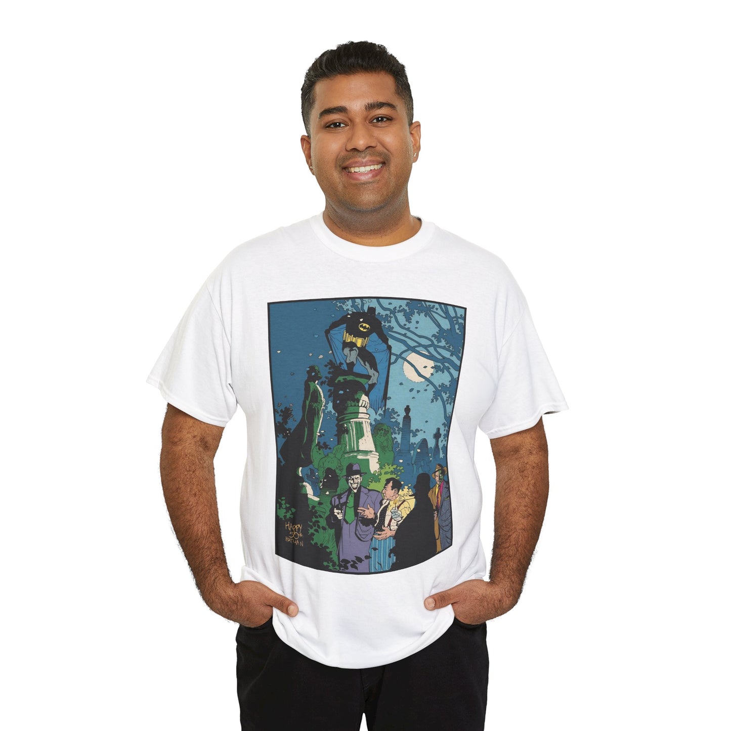 Batman T-Shirt - Mike Mignola Art - DC Comics