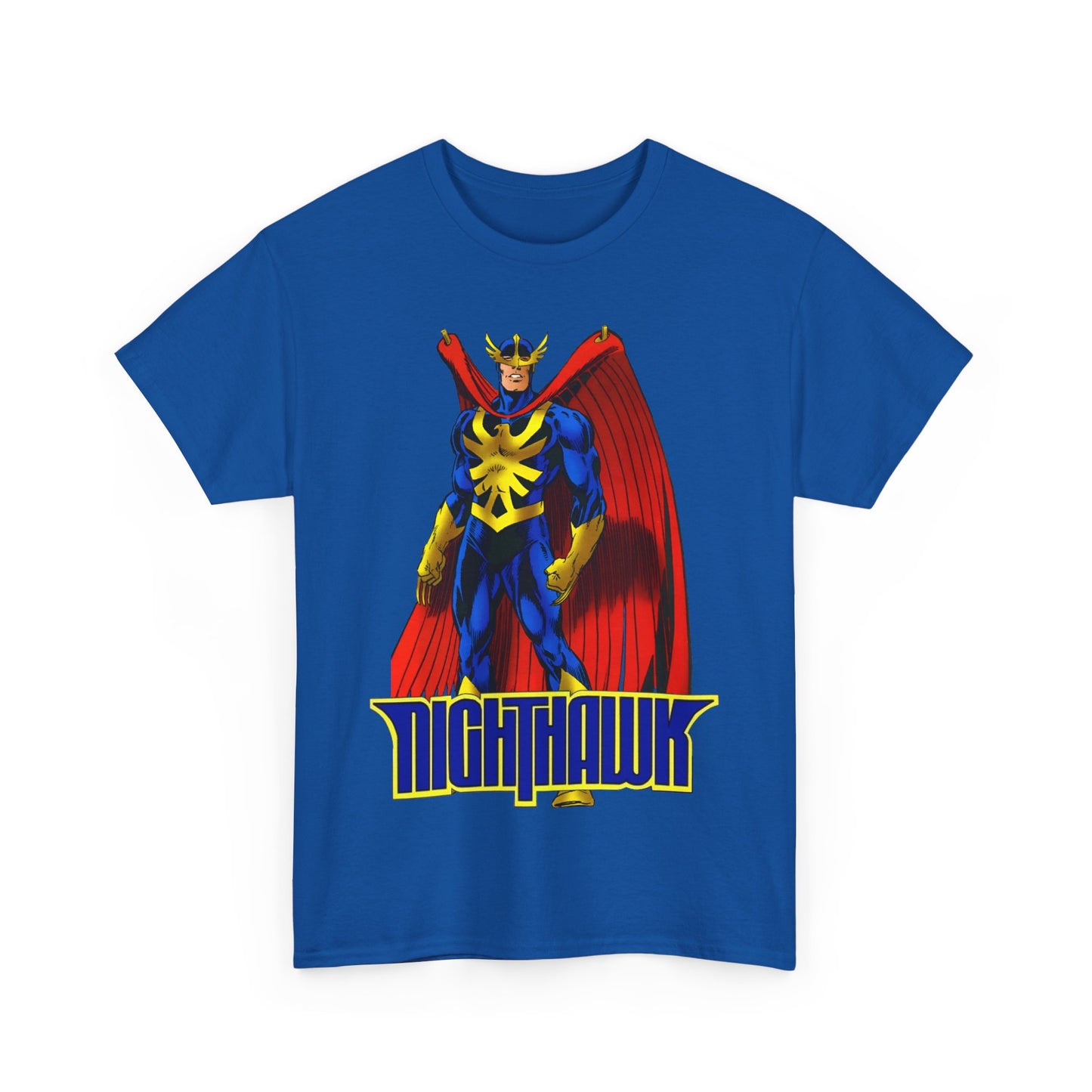 Nighthawk T-Shirt - Squadron Supreme, Defenders, Avengers - Kyle Richmond - The Grandmaster - Marvel Comics