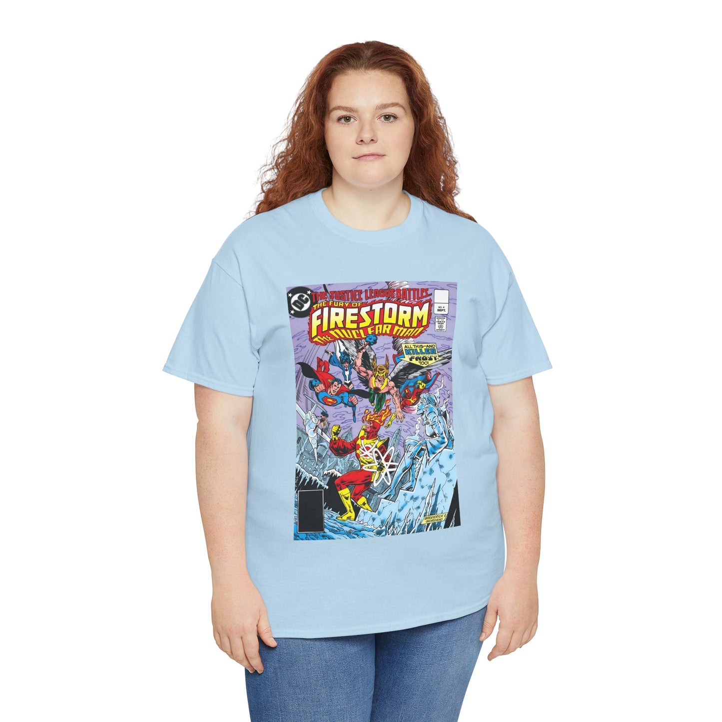 Fury of Firestorm #4 T-Shirt - DC Comics