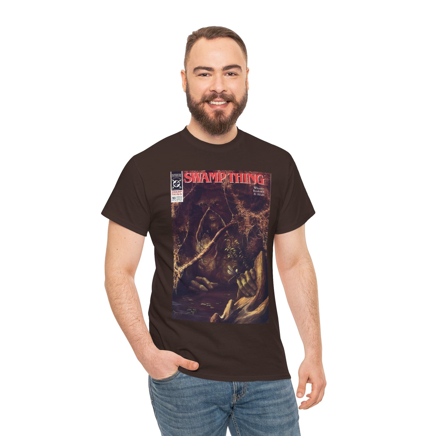 Swamp Thing T-Shirt - DC Comics