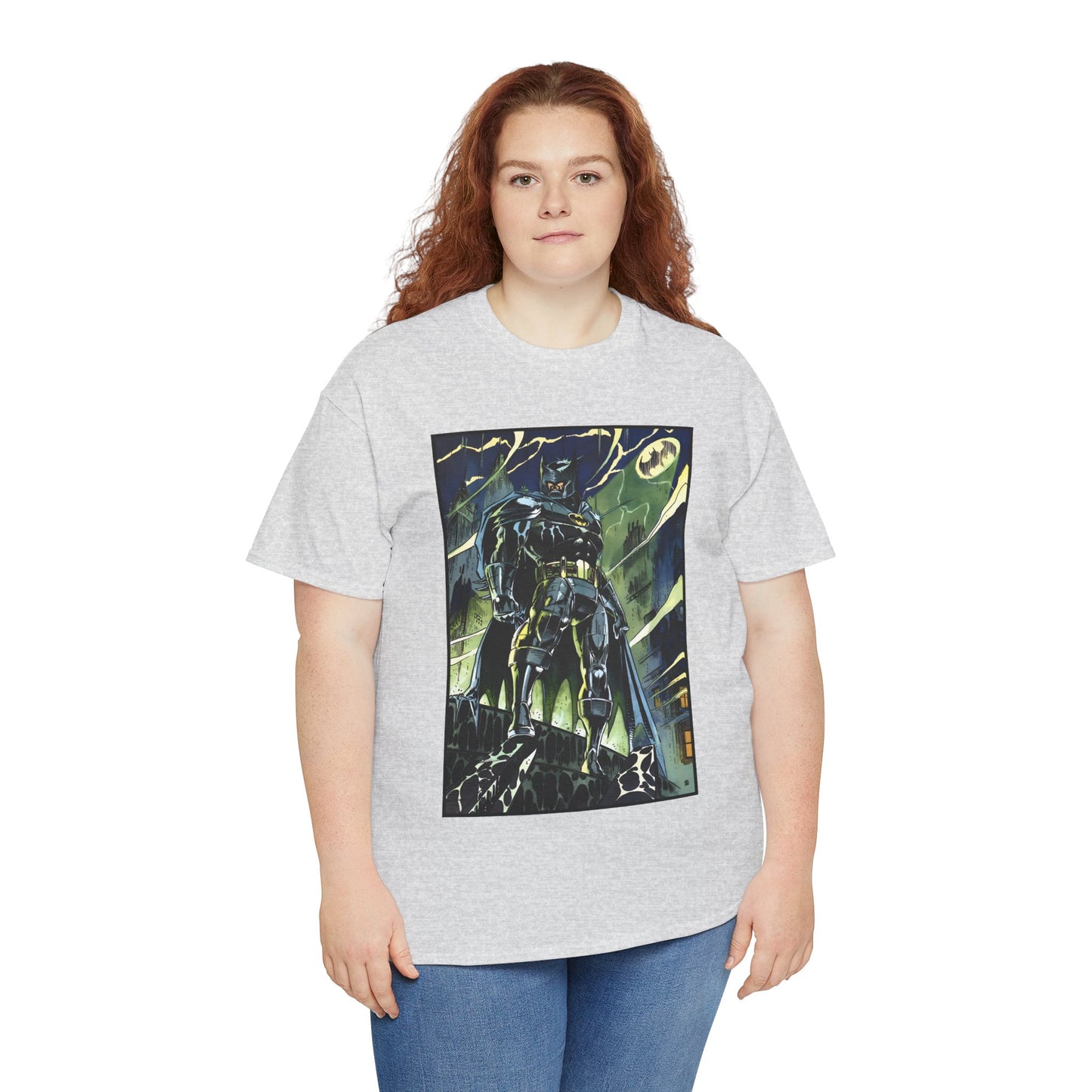 Batman T-Shirt - Anti-Predator Armor from 1990s Crossover - DC Comics