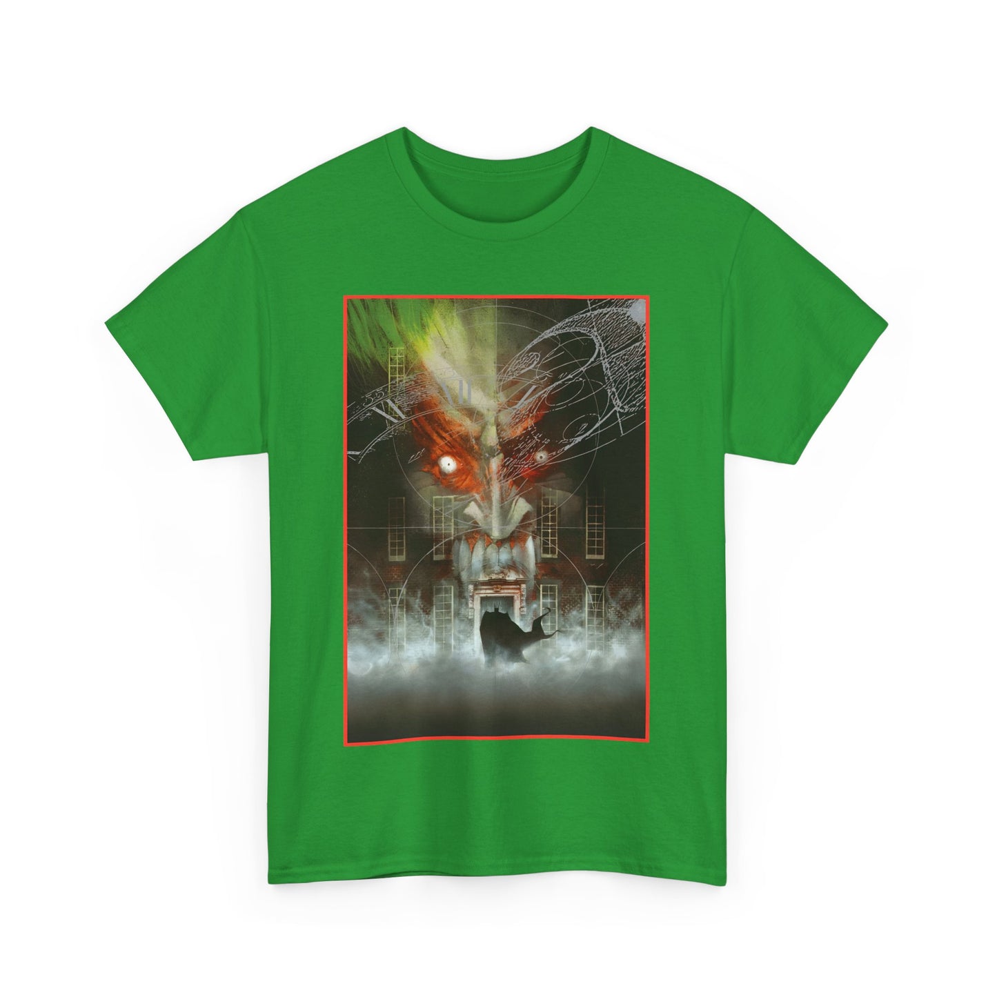 Batman: Arkham Asylum T-Shirt - Dave McKean Art - From the Grant Morrison Graphic Novel - DC Comics - Dark Knight Detective