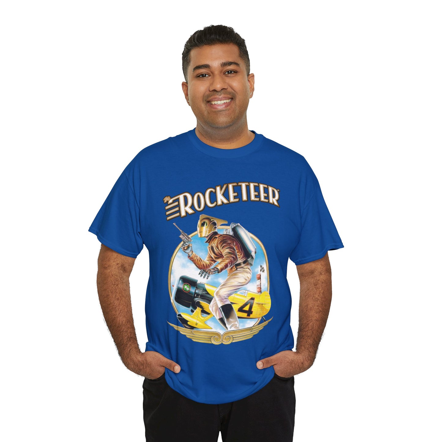 Rocketeer T-Shirt - Dave Stevens Art