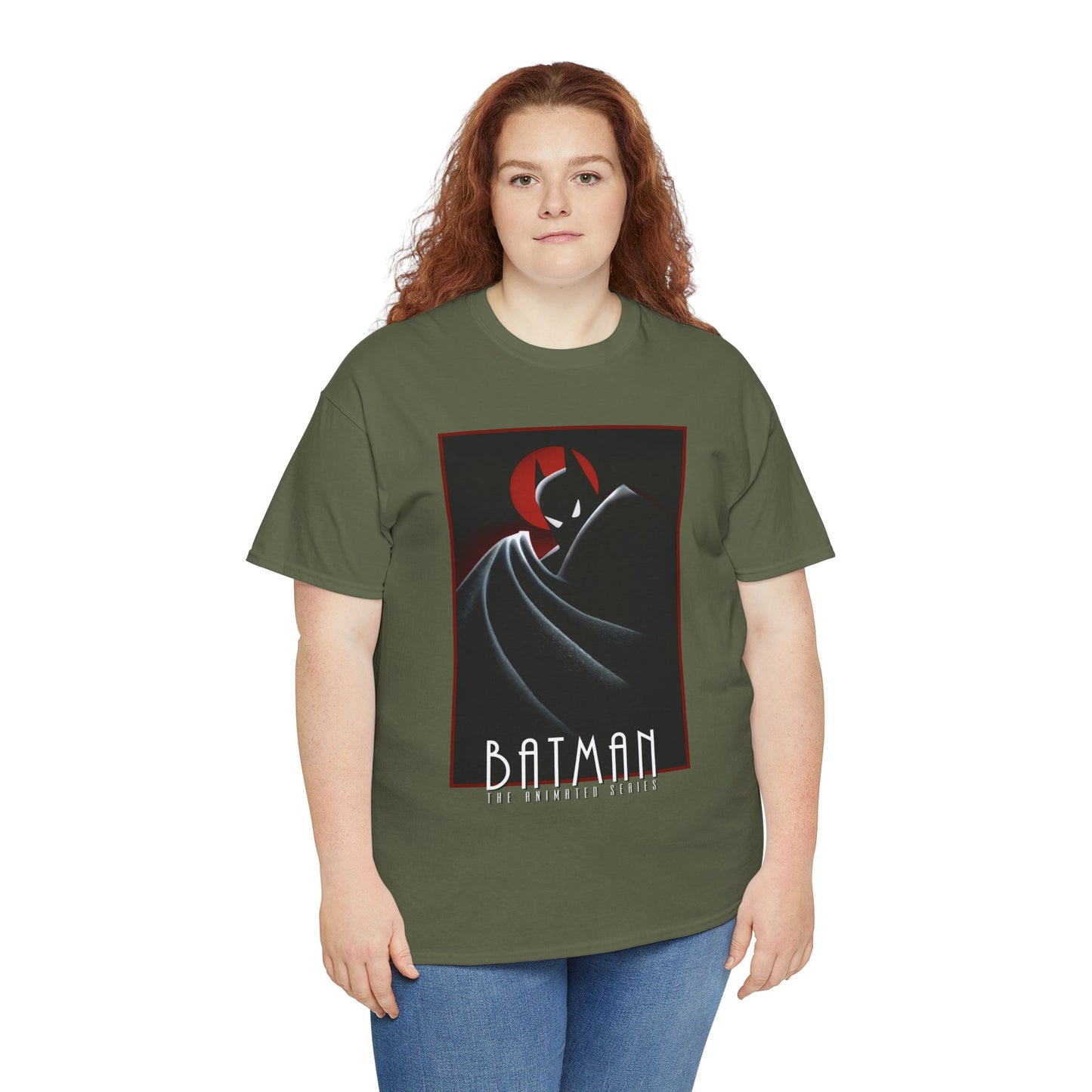 Batman The Animated Series T-Shirt - DC Comics WB Cartoon - Bruce Wayne, Gotham City, Dark Knight Detective - Bruce Timm
