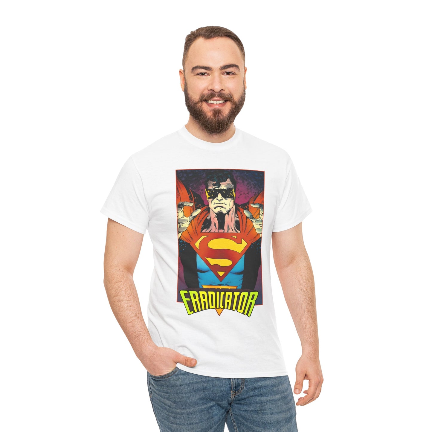 Eradicator T-Shirt - Jackson Guice Art - Last Son of Krypton - Death of Superman/Reign of the Supermen - DC Comics