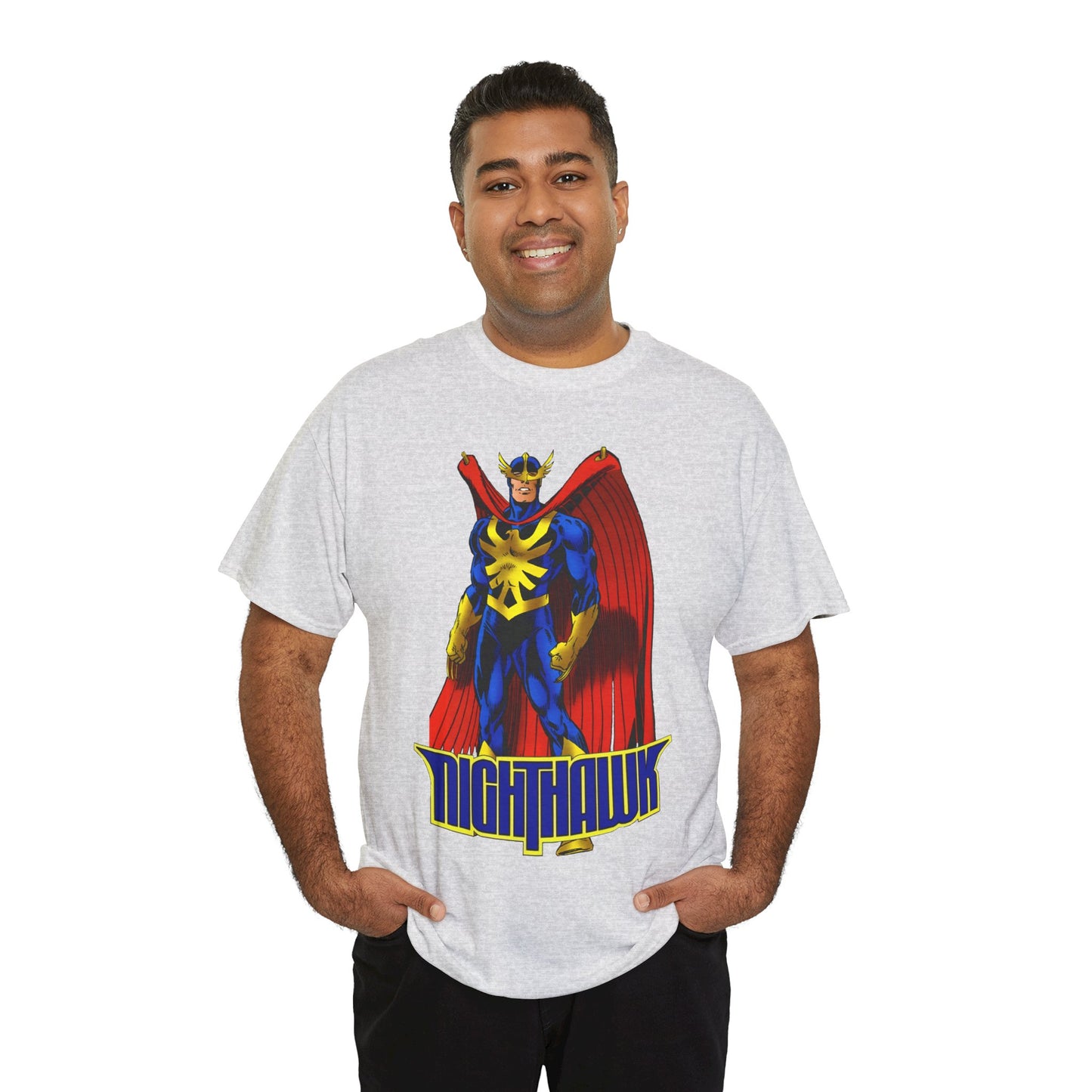 Nighthawk T-Shirt - Squadron Supreme, Defenders, Avengers - Kyle Richmond - The Grandmaster - Marvel Comics