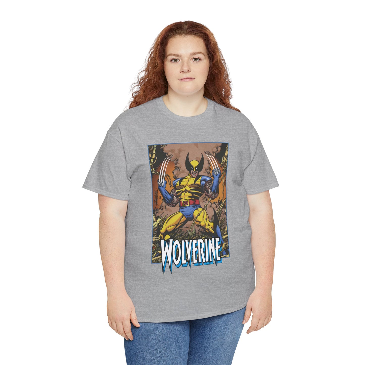 Wolverine T-Shirt - George Perez Art - Uncanny X-Men Member/Leader - Marvel Comics - Logan - Mutant Pride