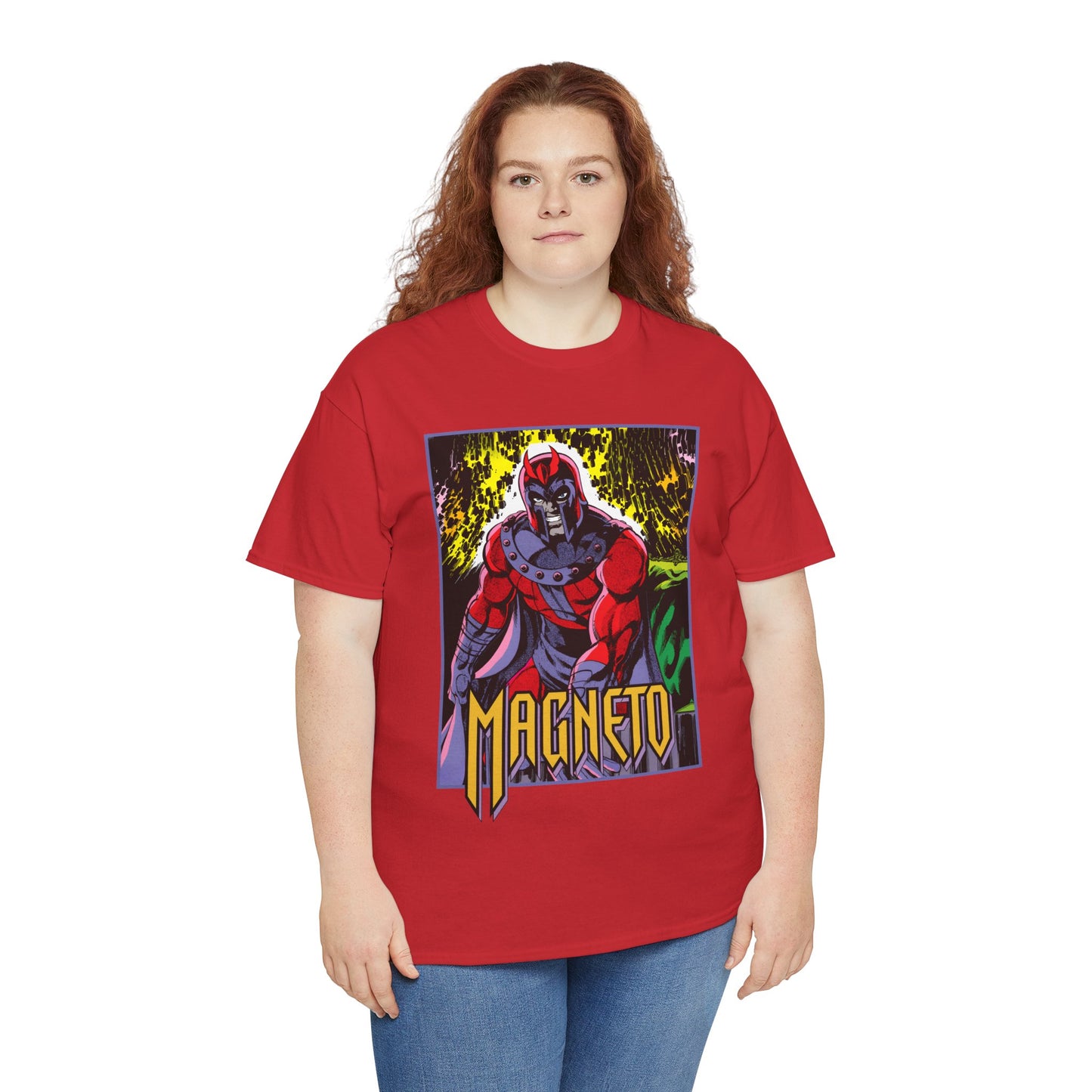 Magneto T-Shirt - John Byrne Art - Uncanny X-Men '97 - Marvel Comics - X-Men Enemy - Mutant - Master of Magnetism