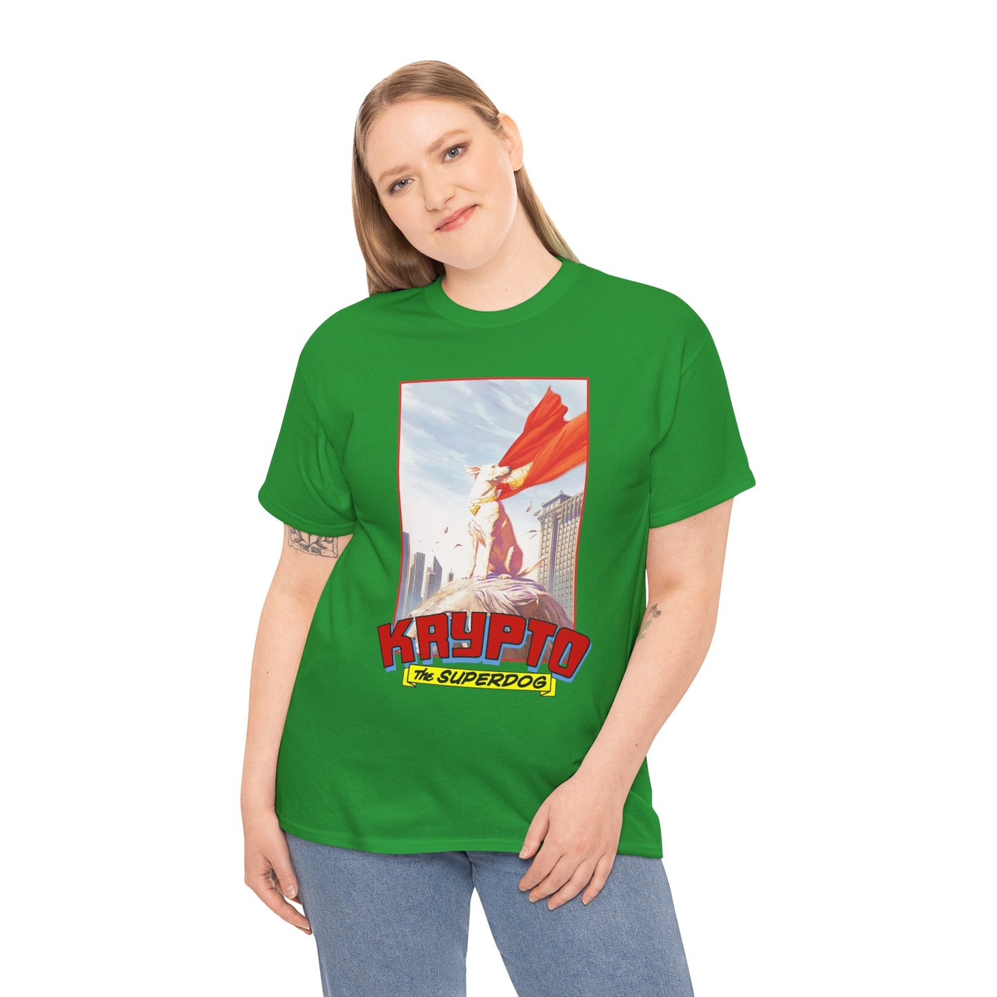 Krypto the Superdog T-Shirt - Superman's Pet - James Gunn 2025 Movie Appearance - Krypton, Metropolis