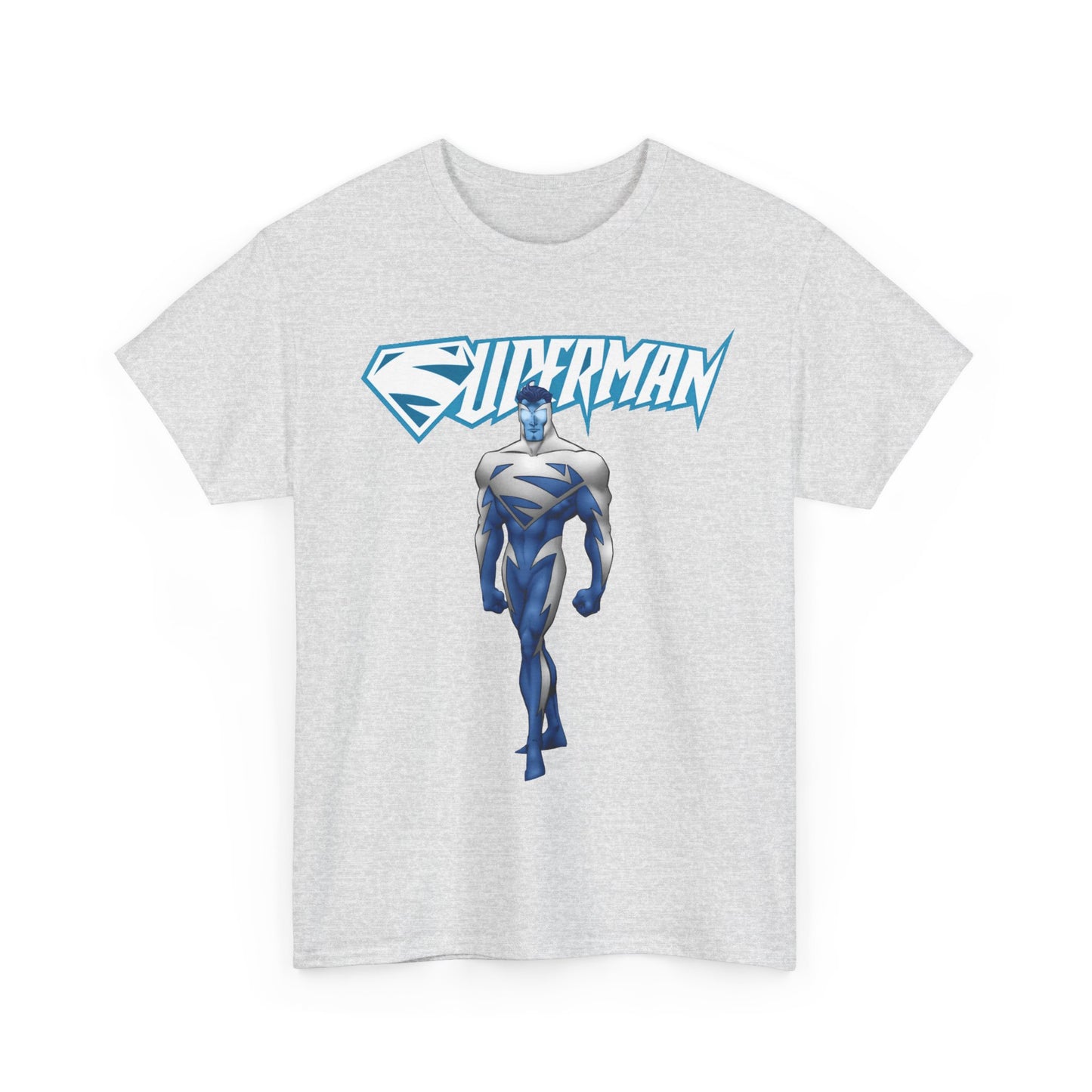 Superman T-Shirt - Clark Kent - Man of Steel - DC Comics - Electric Superman 1990s Storyline