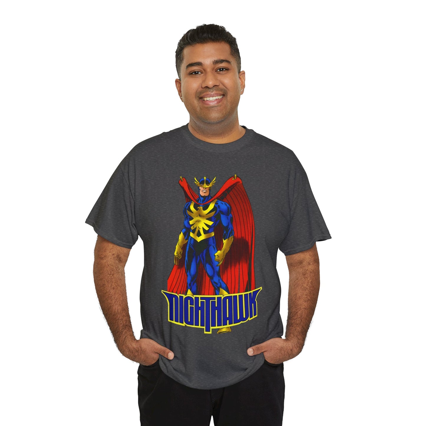 Nighthawk T-Shirt - Squadron Supreme, Defenders, Avengers - Kyle Richmond - The Grandmaster - Marvel Comics