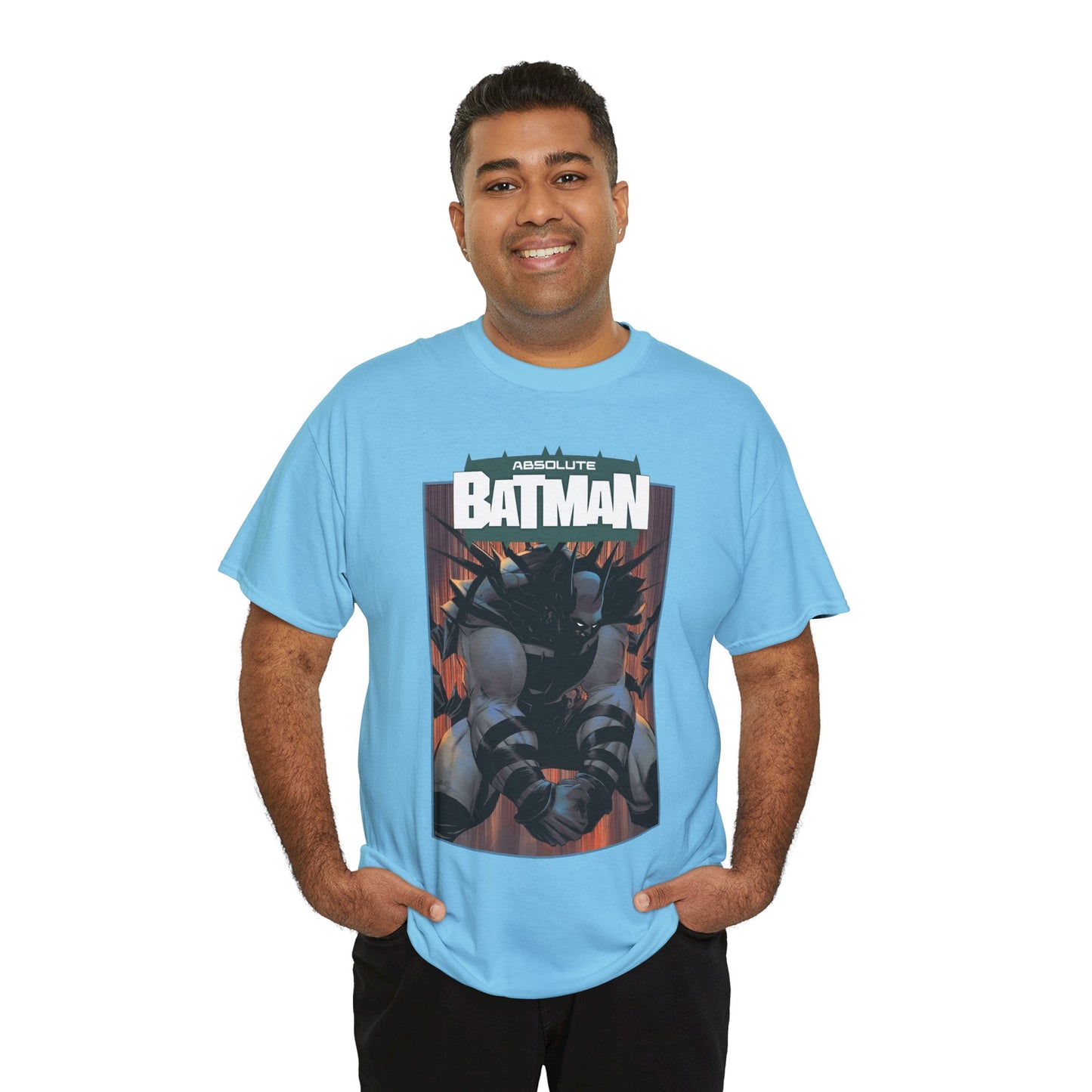 Absolute Batman T-Shirt - DC Comics All-In - Bruce Wayne - Gotham City