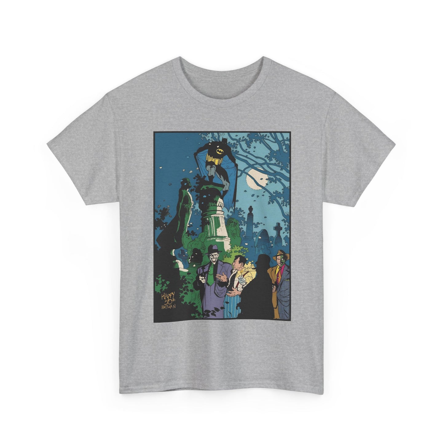 Batman T-Shirt - Mike Mignola Art - DC Comics