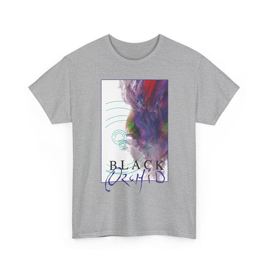 Black Orchid T-Shirt - Dave McKean Art - Neil Gaiman 1980s Story - DC/Vertigo Comics