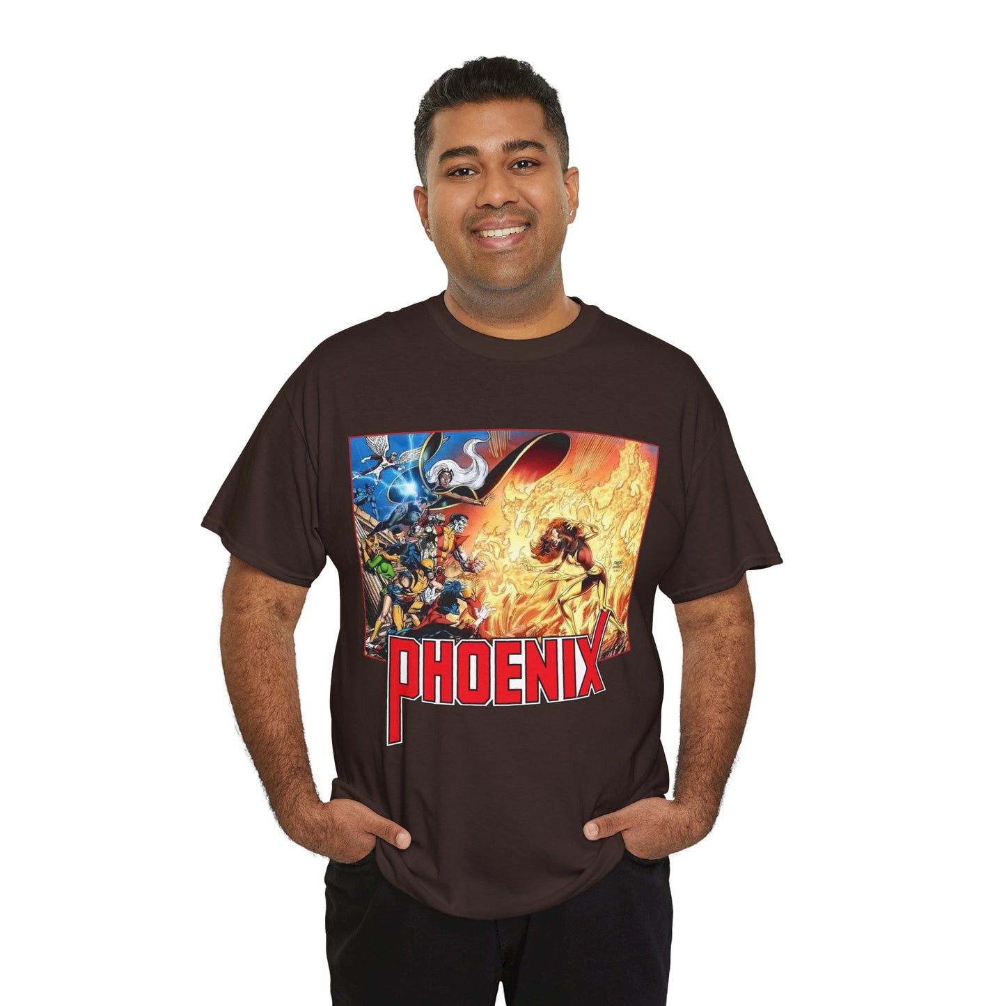 Phoenix T-Shirt - John Byrne Art - Untold X-Men Story - Jean Grey - Marvel Comics - Cyclops, Wolverine