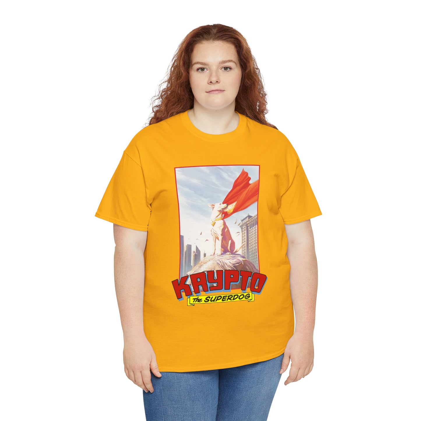Krypto the Superdog T-Shirt - Superman's Pet - James Gunn 2025 Movie Appearance - Krypton, Metropolis