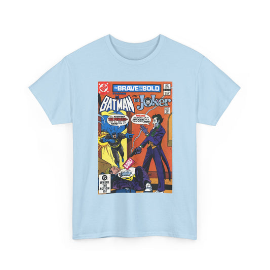 Brave & the Bold #191 T-Shirt - Batman & Joker - DC Comics