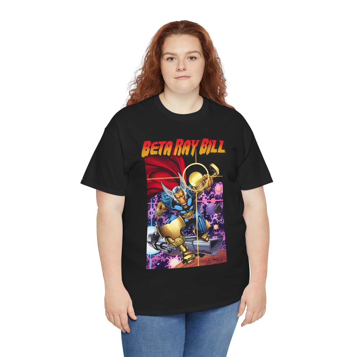 Beta Ray Bill T-Shirt - Walt Simonson Art - Marvel Comics - Thor Connection