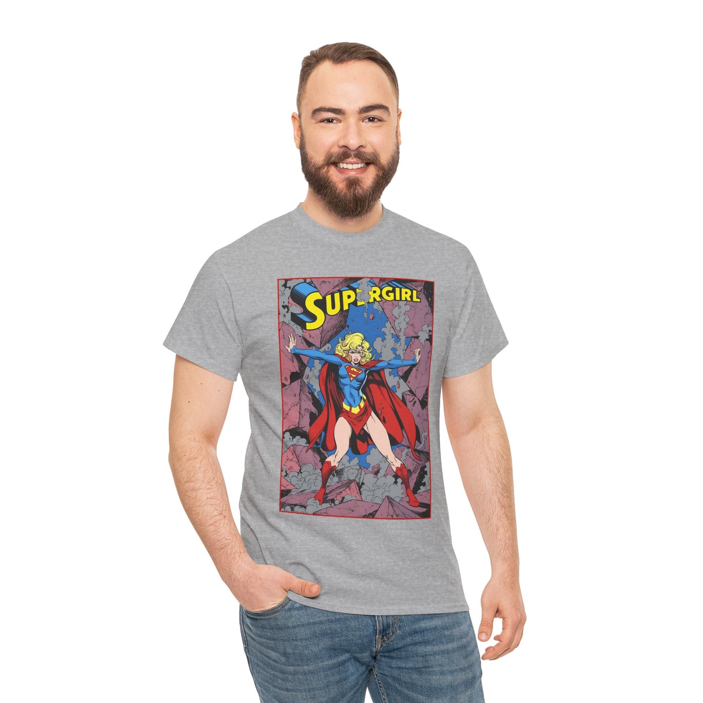 Supergirl T-Shirt - Tom Grummett Art - Superman's Cousin, Kara - DC Comics