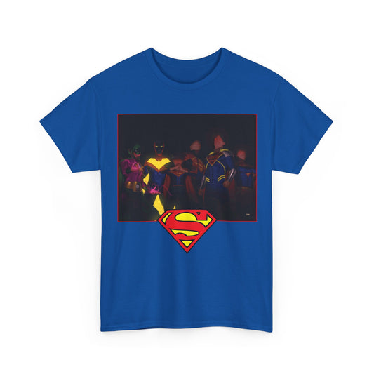 Superboys T-Shirt - Taurin Clarke Art - Superboy Prime, Connor Kent, Clark Kent, Jon Kent - DC Comics