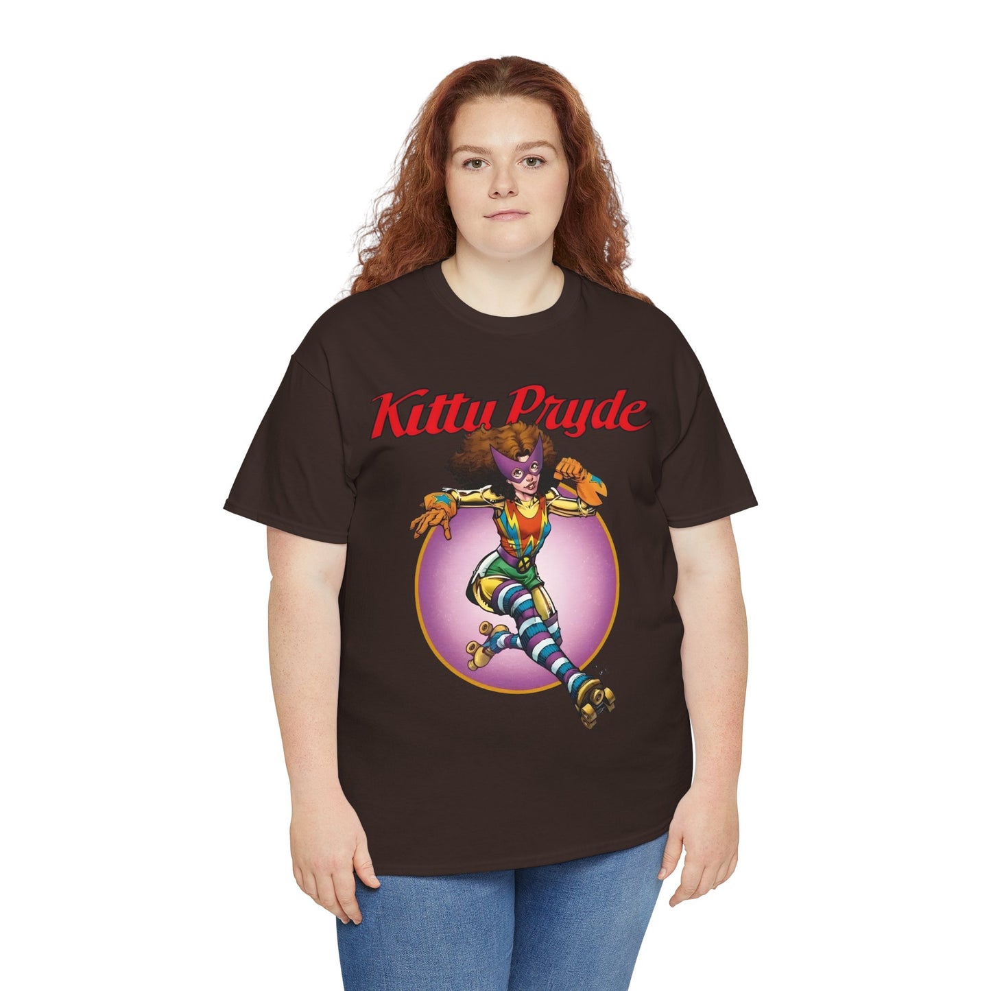 Kitty Pryde T-Shirt - Todd Nauck Art - Sprite Costume - X-Men/Excalibur Mutant Member & Leader - Marvel Comics