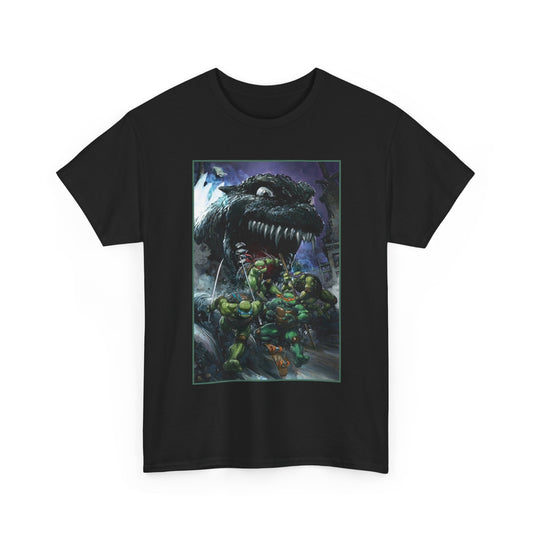 Teenage Mutant Ninja Turtles/Godzilla T-Shirt