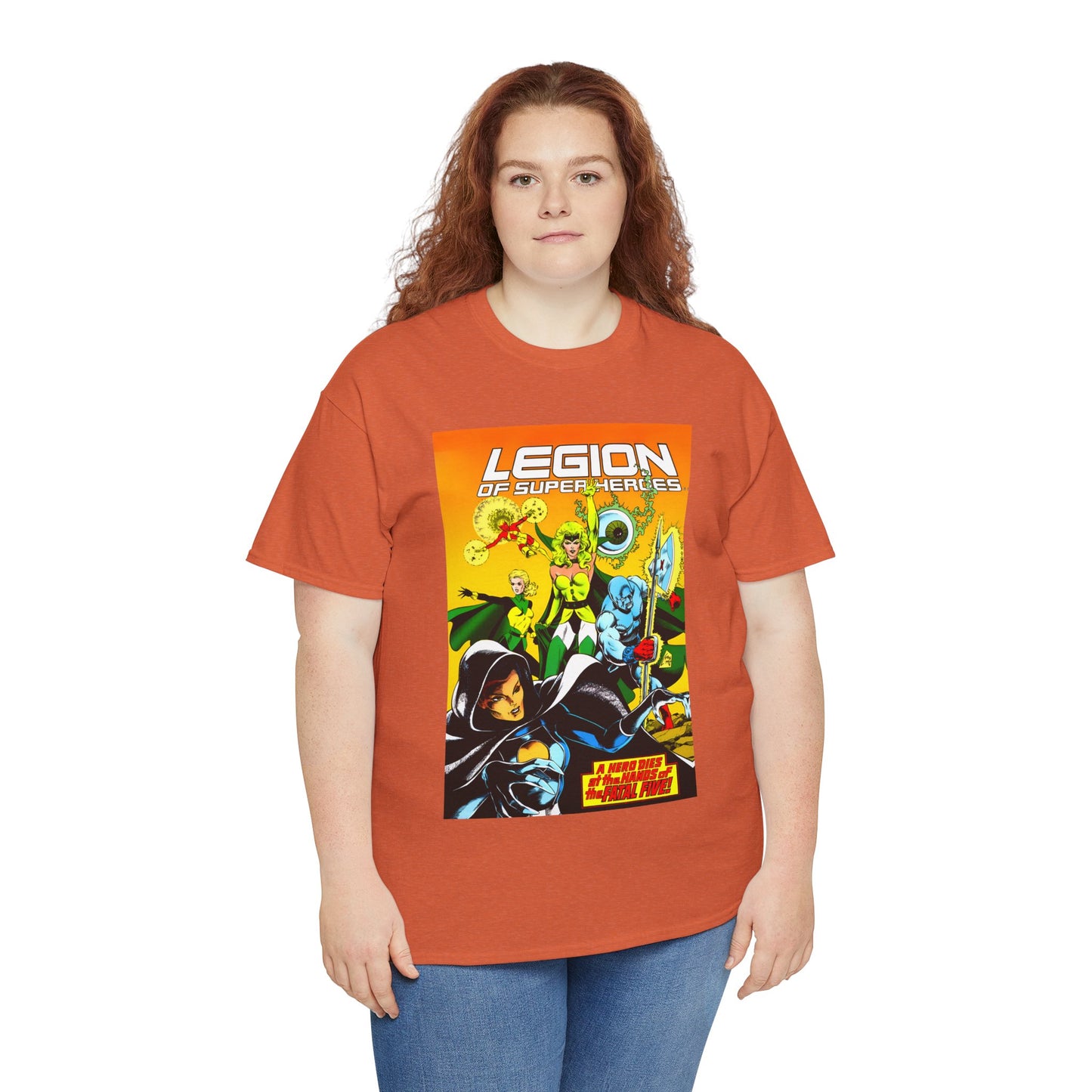 Legion of Super-Heroes T-Shirt - DC Comics