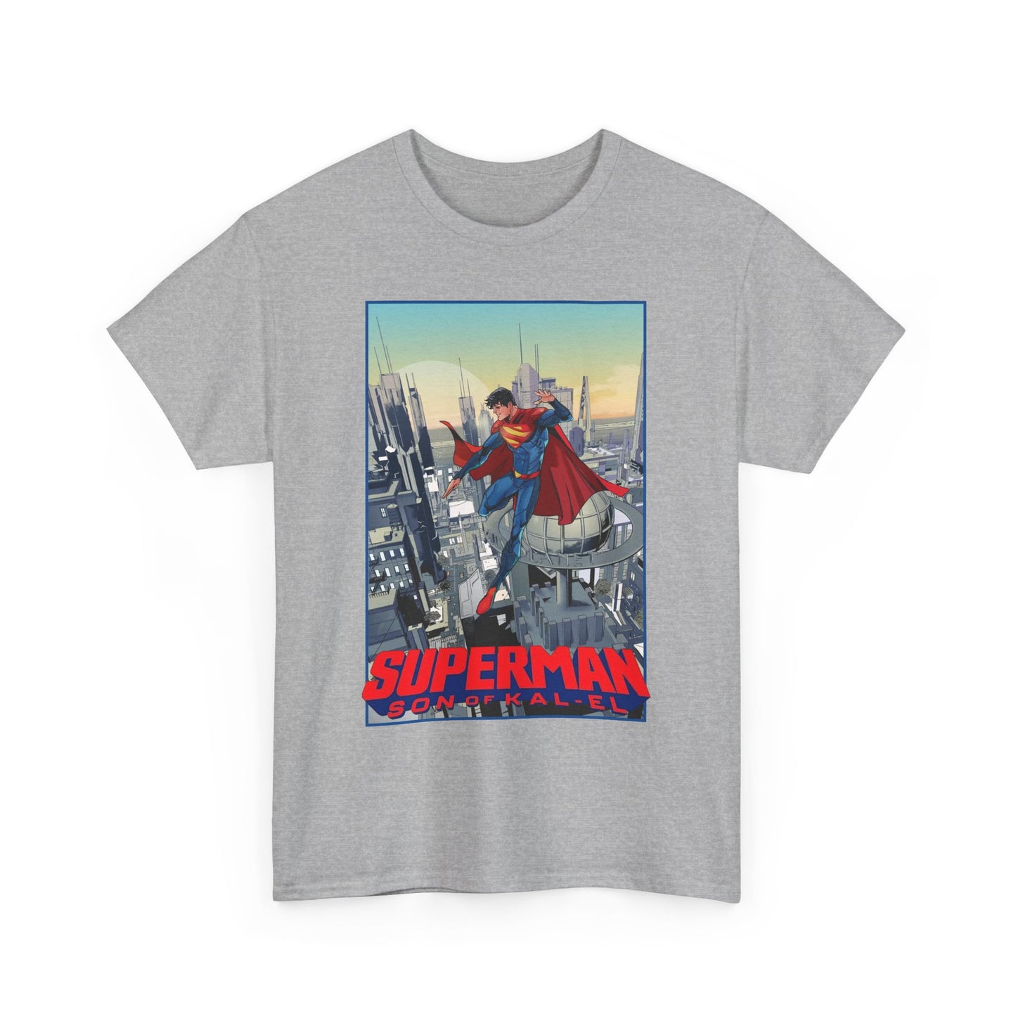 Superman Son of Kal-El T-Shirt - Jonathan Kent, Son of Superman - DC Comics