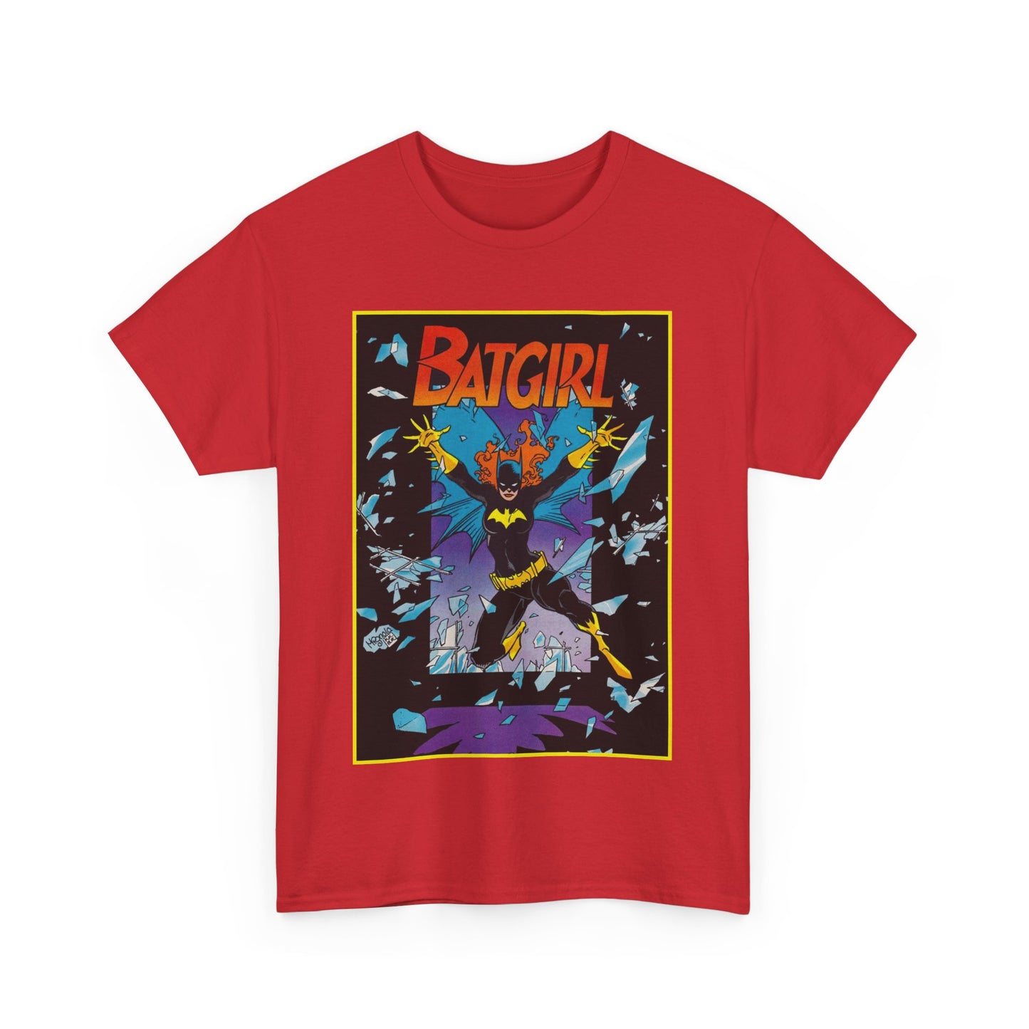 Batgirl T-Shirt - Mike Mignola Art - Barbara Gordon, Gotham City, Batfamily - DC Comics