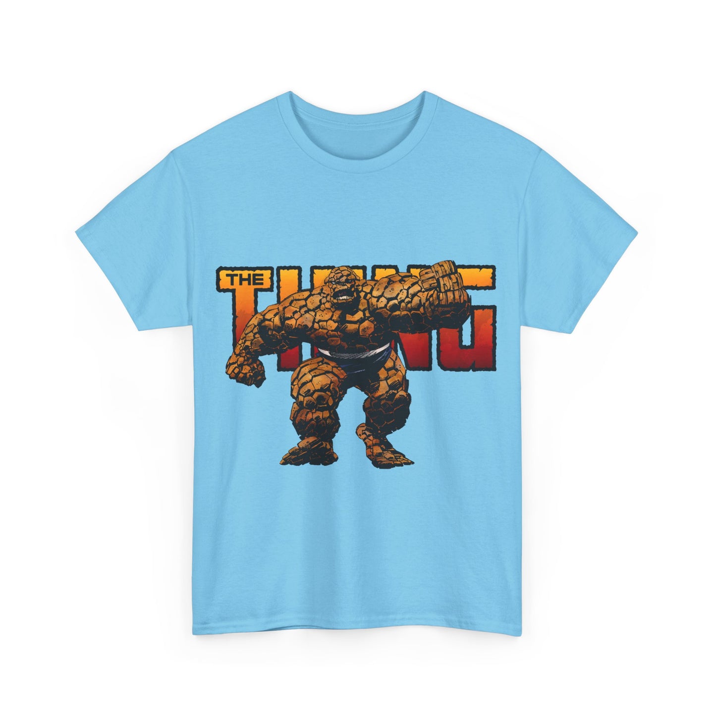 The Thing T-Shirt - Amazing John Byrne Art - Marvel Comics - Popular Fantastic Four Member - Ben Grimm