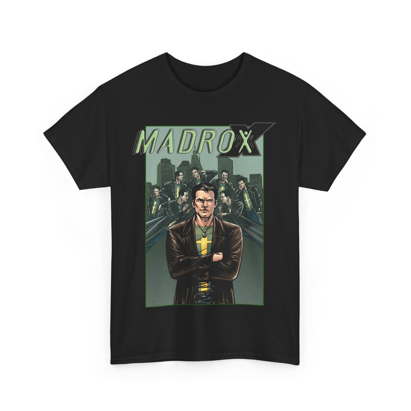 Jamie Madrox T-Shirt - David Lloyd Art - Multiple Man - X-Factor Investigations - Mutant Hero - X-Men Connection - Marvel Comics