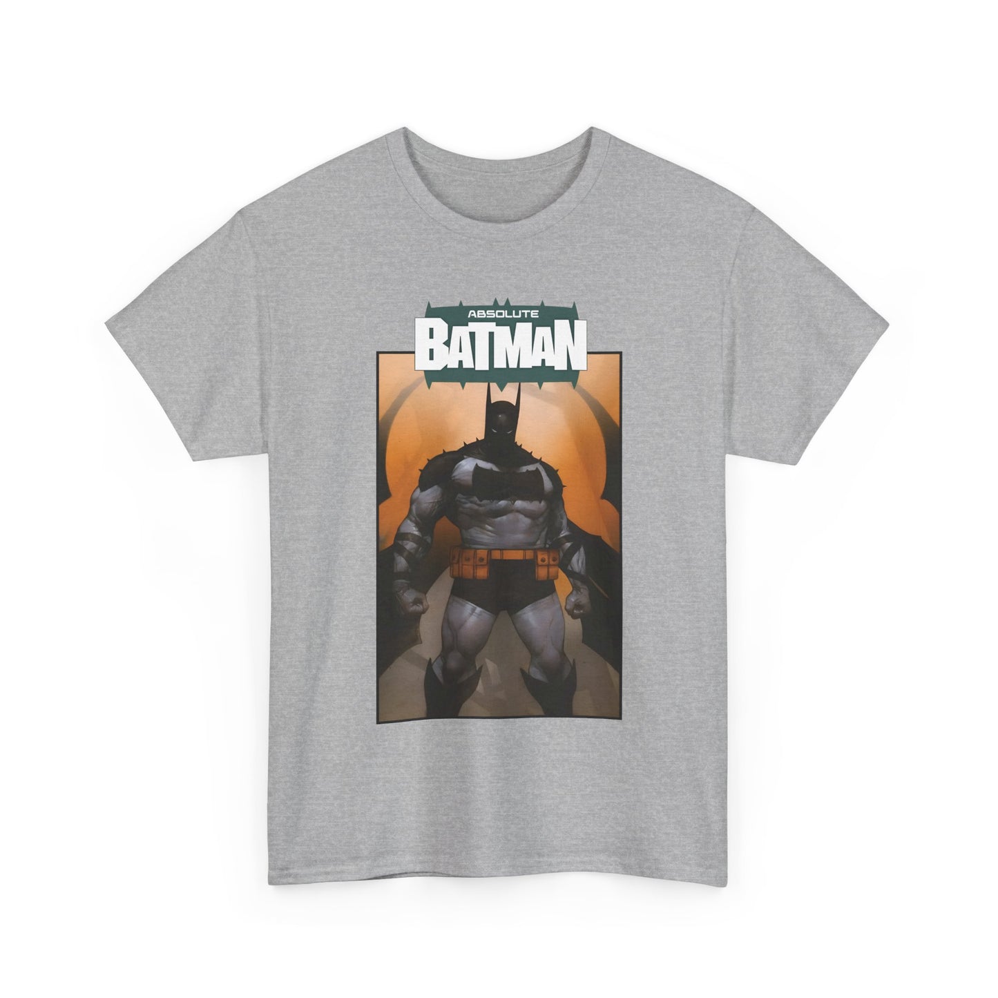 Absolute Batman T-Shirt - DC All-In - Bruce Wayne, Gotham City - DC Comics