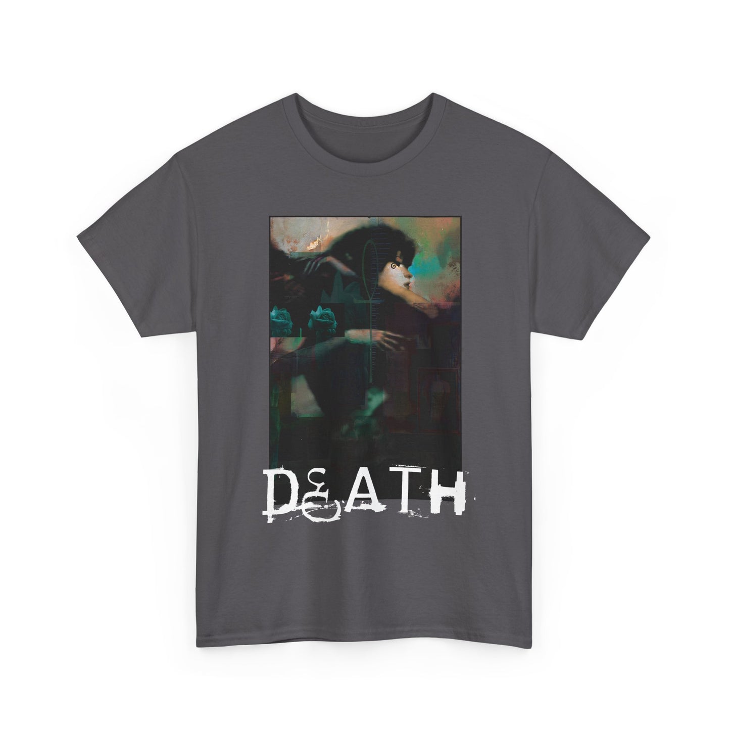 Death T-Shirt - Dave McKean Art - DC Comics/Vertigo - Sandman Universe - Gallery Cover Art - The Endless