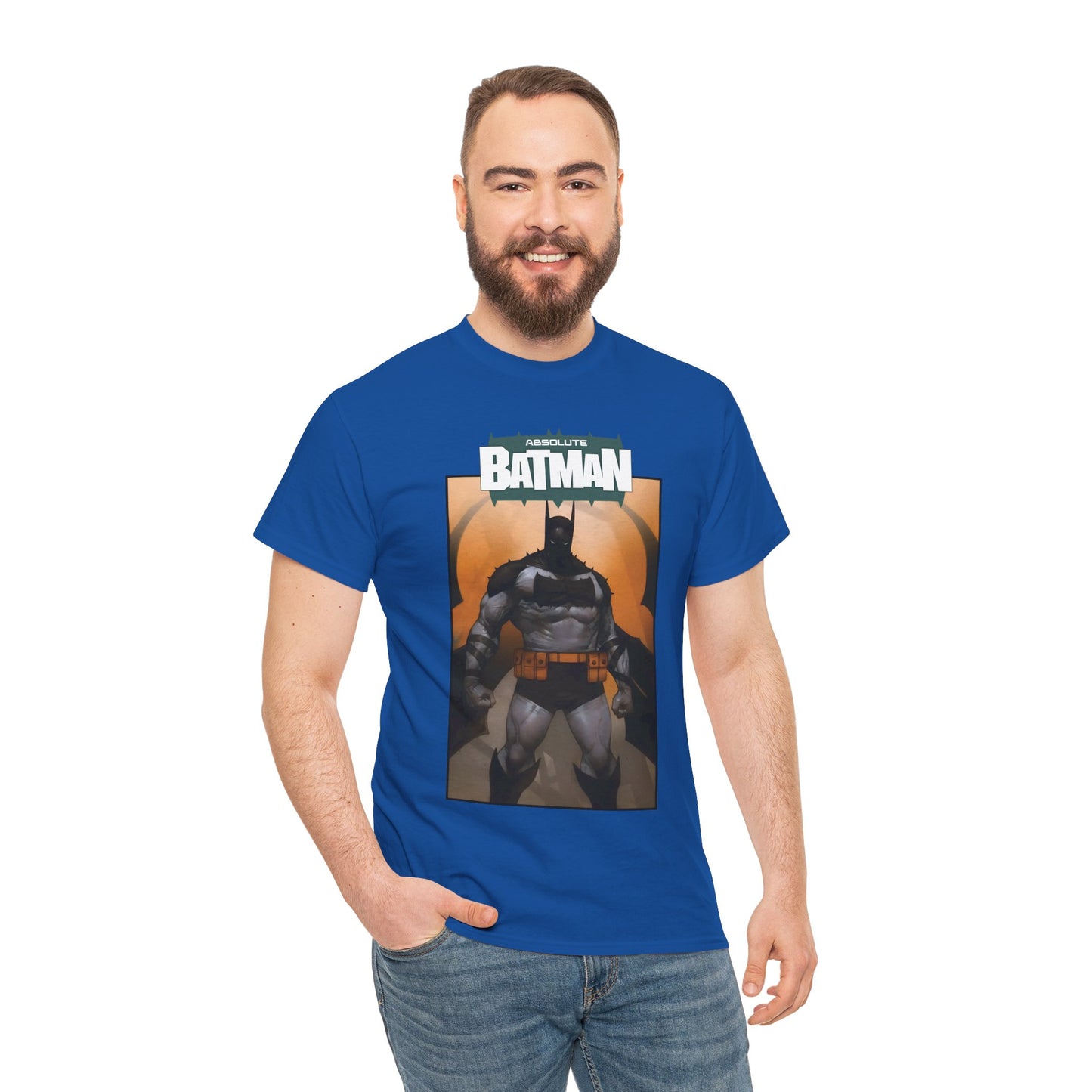 Absolute Batman T-Shirt - DC All-In - Bruce Wayne, Gotham City - DC Comics