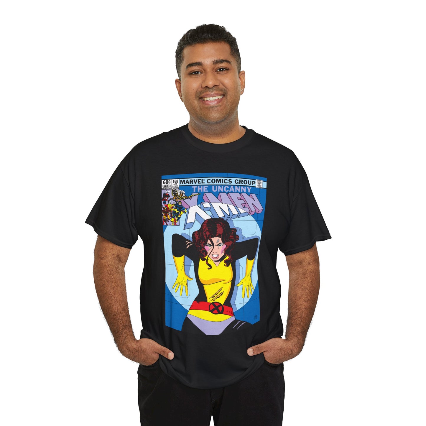 Uncanny X-Men #168 T-Shirt - Kitty Pryde - Marvel Comics