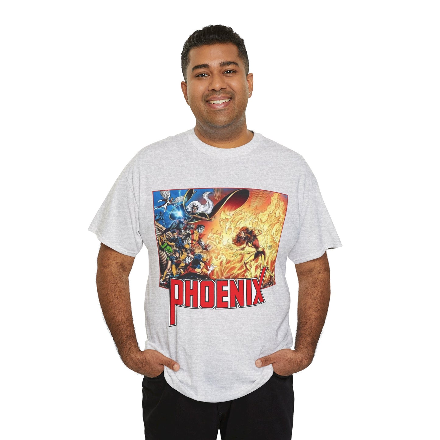 Phoenix T-Shirt - John Byrne Art - Untold X-Men Story - Jean Grey - Marvel Comics - Cyclops, Wolverine
